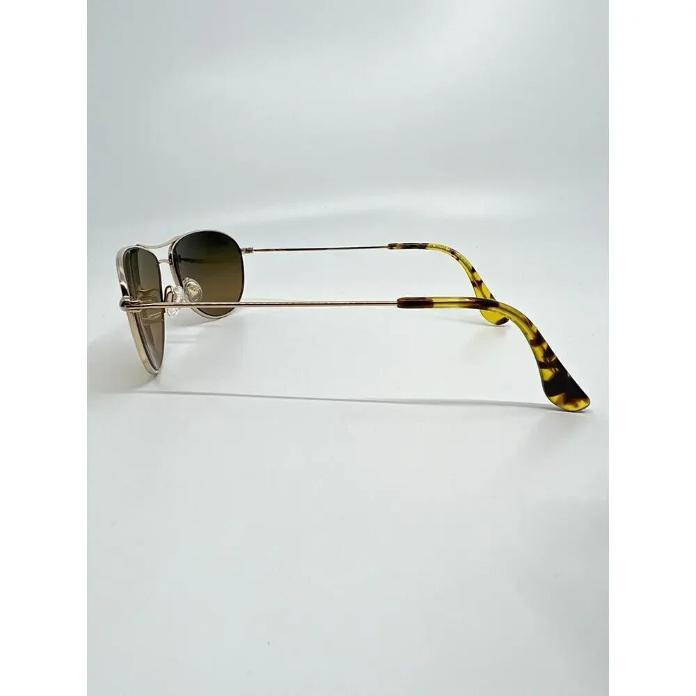 Maui‎ Jim MJ-245-16 BabyBeach Sunglasses *lens Scratched* 56/18 120 H9115